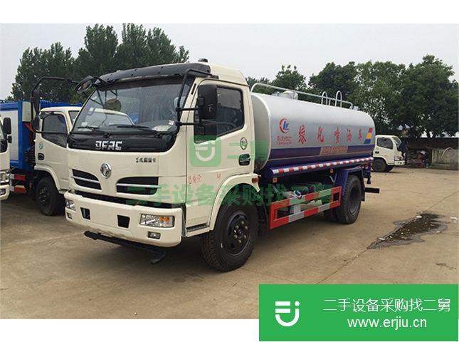 湖北出售二手東風灑水車