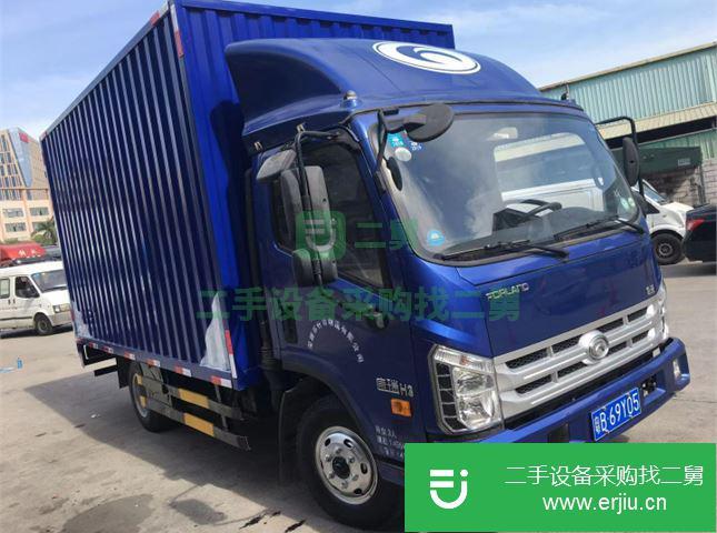 廣東出售二手福田廂式貨車