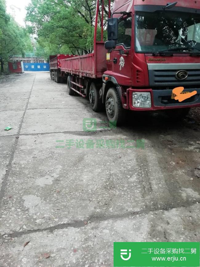 湖北出售二手福田瑞沃貨車