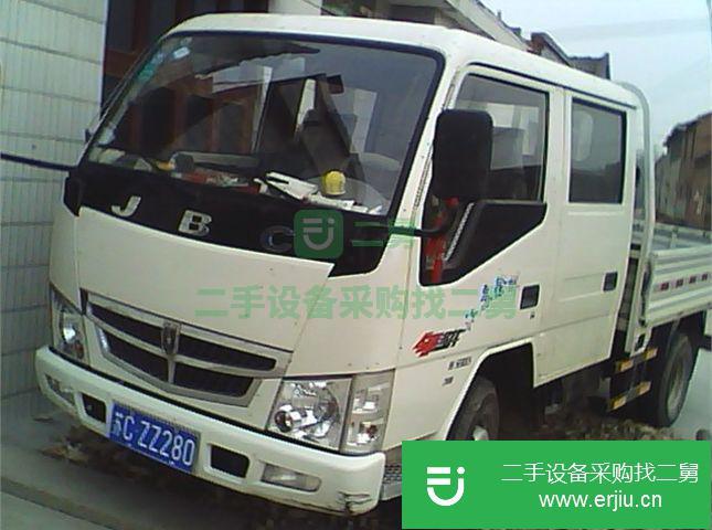 江蘇出售二手金杯貨車