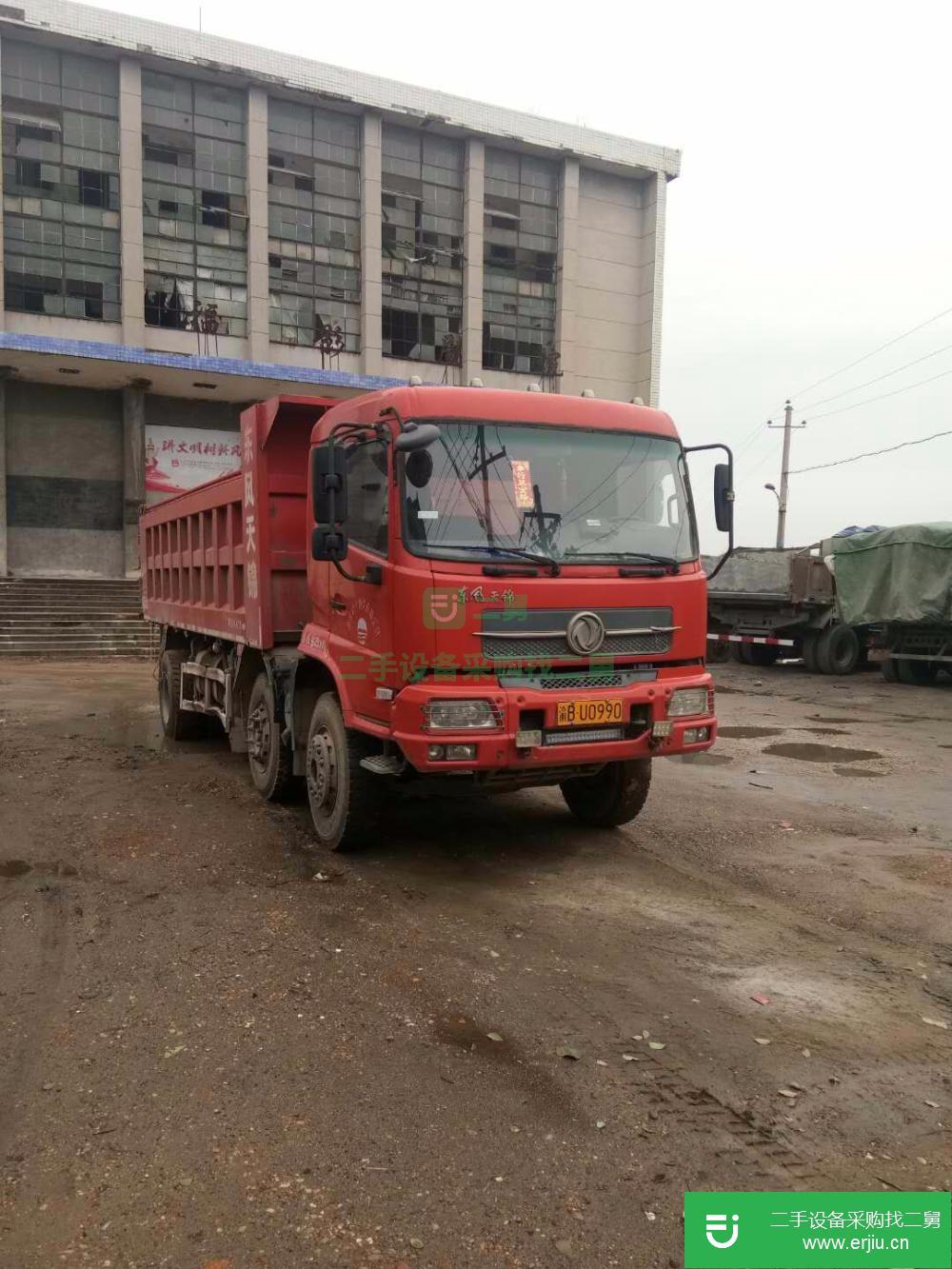 江西出售二手東風天錦自卸車