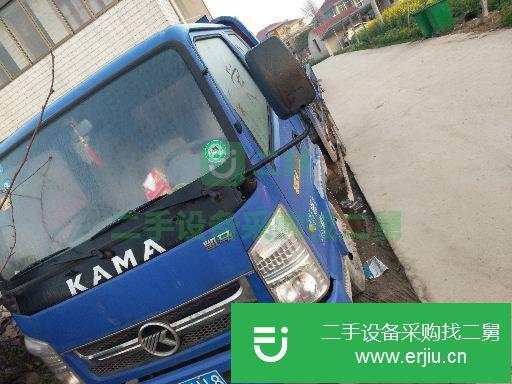 江蘇出售二手福來卡前二后四貨車