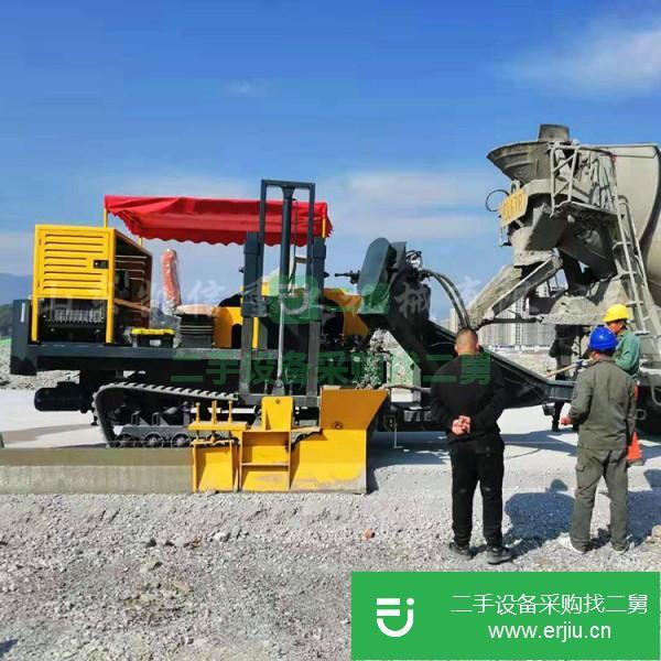 山東出售二手輪式馬路牙子成型機