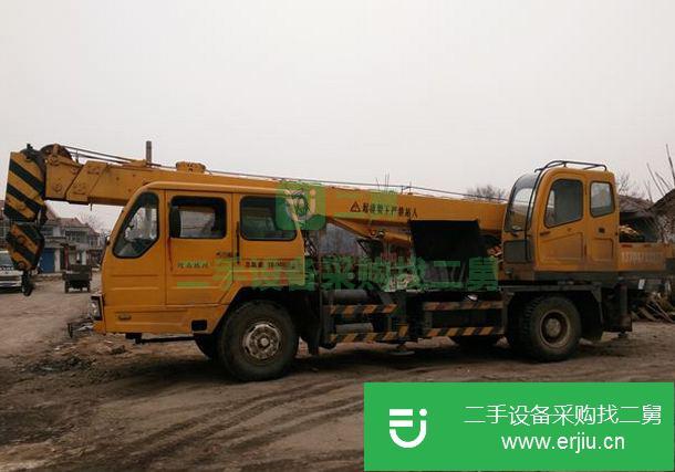新疆出售二手泰安東岳GT8C-4吊車