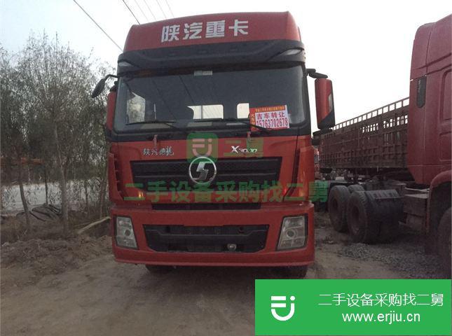 山東出售二手陜汽重卡牽引車