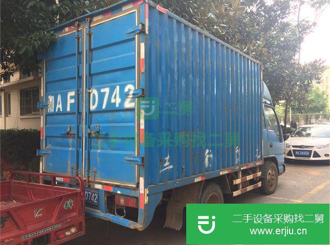 湖南出售二手江淮前二后四廂式貨車