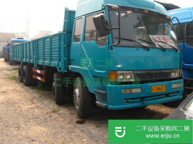 江蘇出售二手解放前四后八平板車