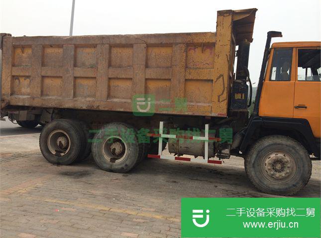 湖北出售二手陜汽重卡前二后八自卸車