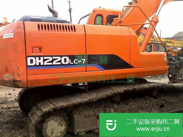 湖南出售二手大宇DH220-7挖掘機