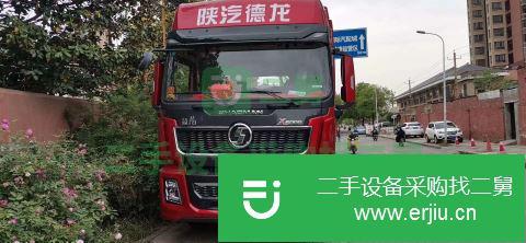 陜西出售二手陜汽重卡牽引車