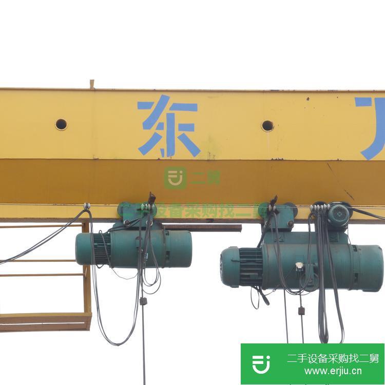 山東出售二手20噸單梁門式起重機