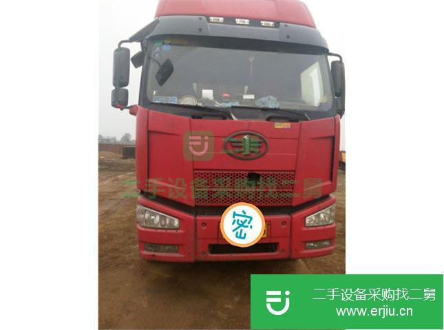 河北出售二手一汽解放J6半掛車