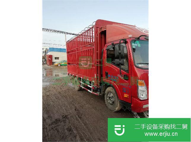 陜西出售二手祺運前二后四排半貨車