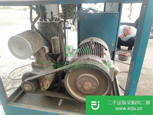 山東出售二手螺桿機