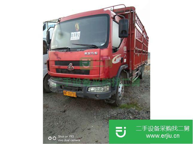 湖北出售二手東風柳汽前二后四倉柵載貨車