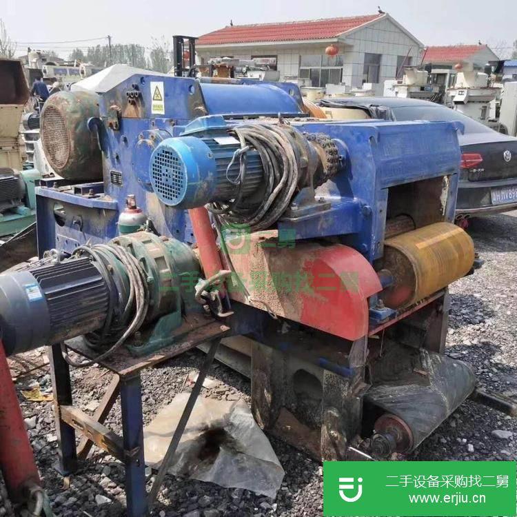 山東出售二手木屑顆粒機