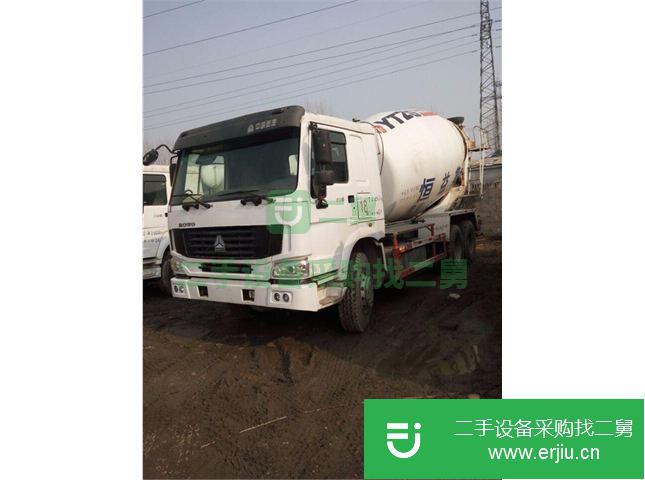 四川出售二手亞特重工攪拌車