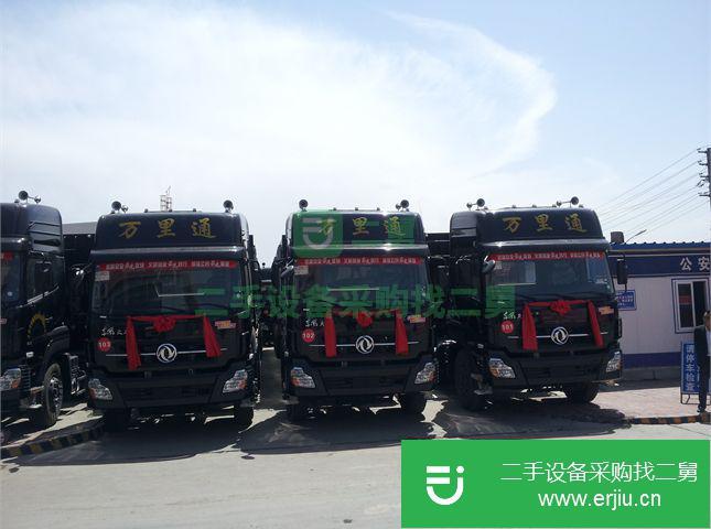 青海出售二手東風牽引車