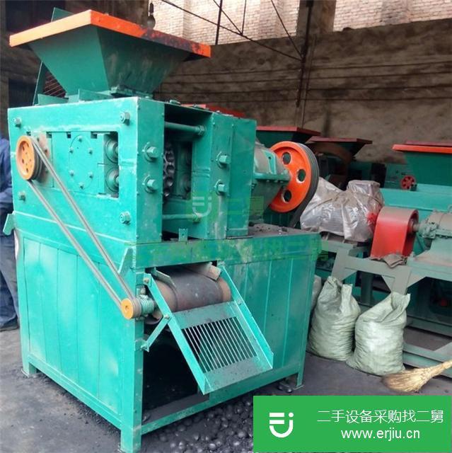 河南出售二手干粉壓球機