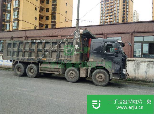 四川出售二手中國重汽自卸車
