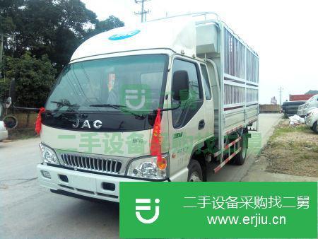 湖北出售二手江淮康鈴前二后四廂式貨車