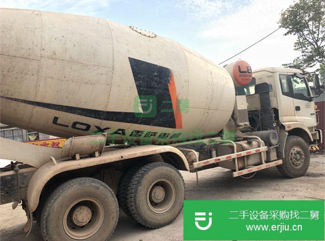 山東出售二手福田攪拌車