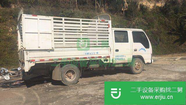 云南出售二手江淮前二后四載貨車