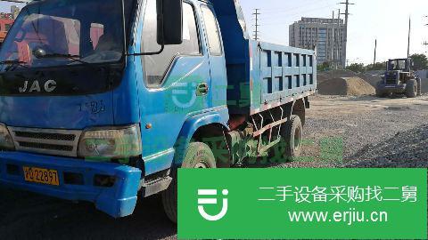 上海出售二手江淮鼎力自卸車