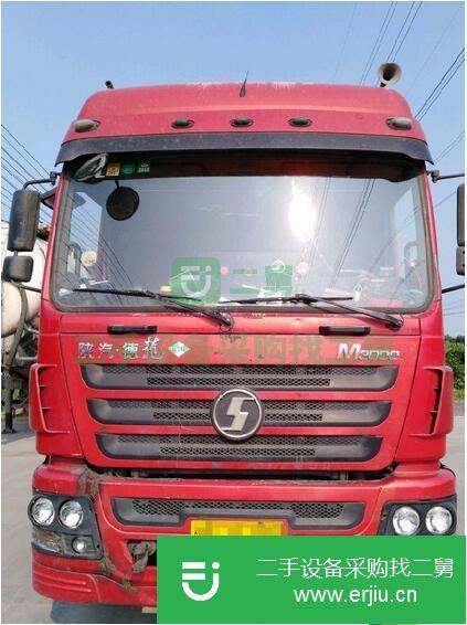河南出售二手陜汽德龍M3000牽引車