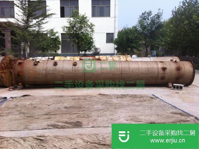山東出售二手酒精塔