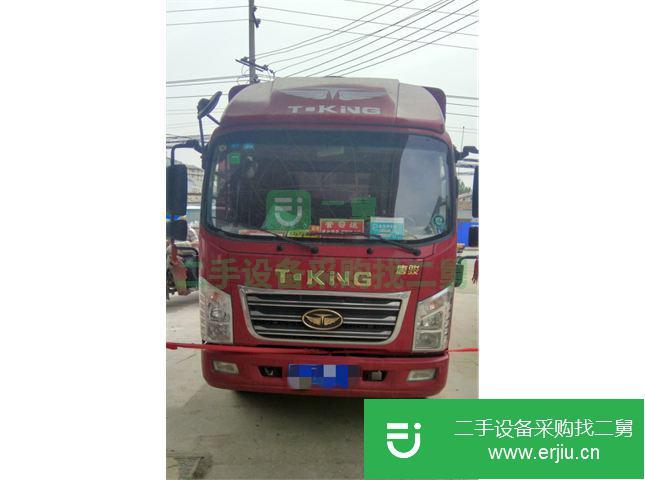 河南出售二手唐駿廂式貨車