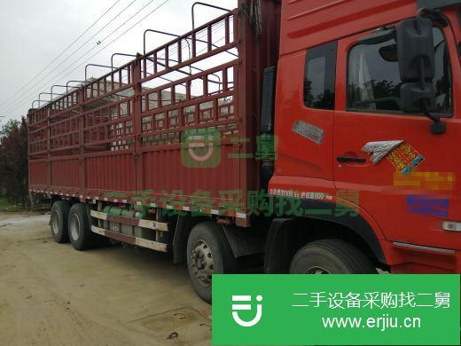 安微出售二手東風(fēng)前四后八高欄載貨車