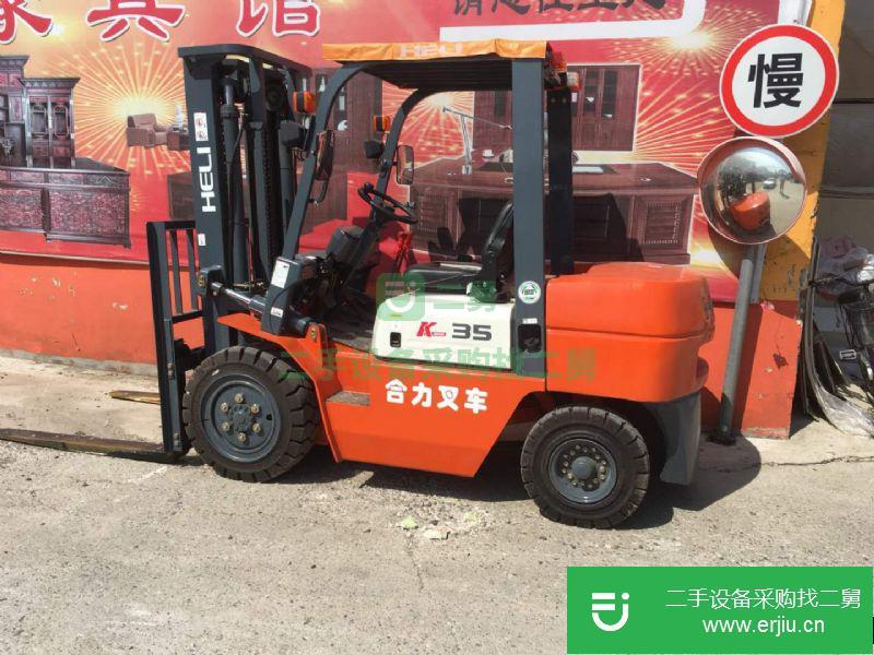 河南出售二手合力叉車