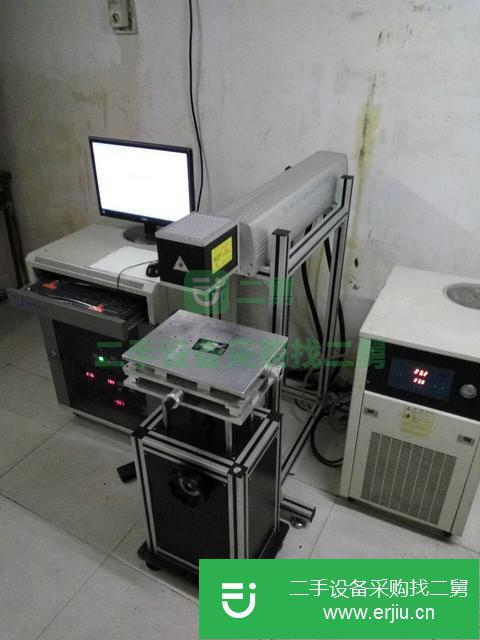 浙江出售二手激光打標機