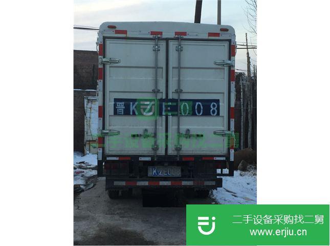 山西出售二手江淮前二后四排半篷式貨車