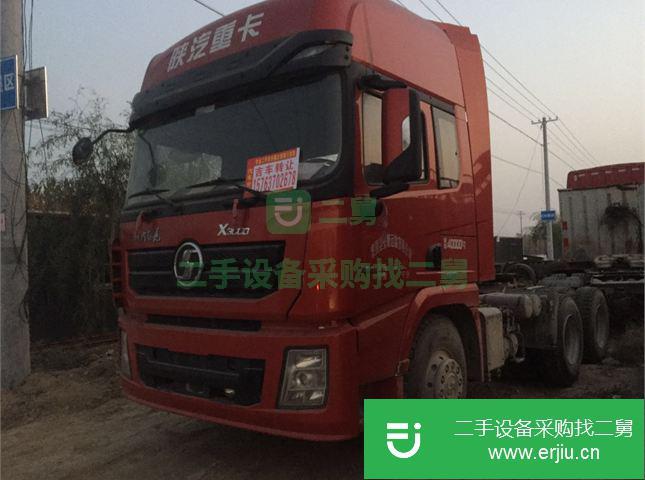 山東出售二手陜汽重卡牽引車