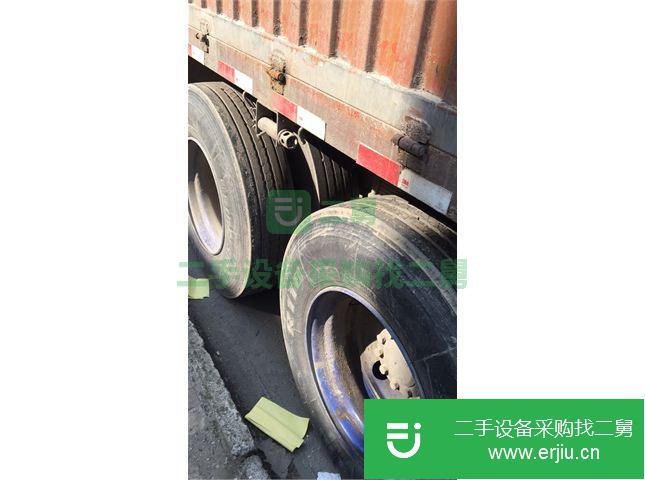 江蘇出售二手天龍前四后八倉柵載貨車