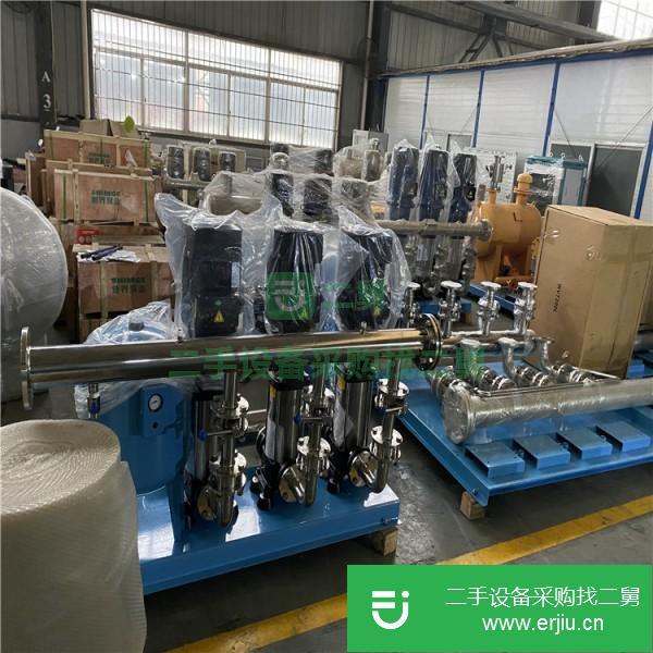 湖南出售二手罐式無負壓供水設備