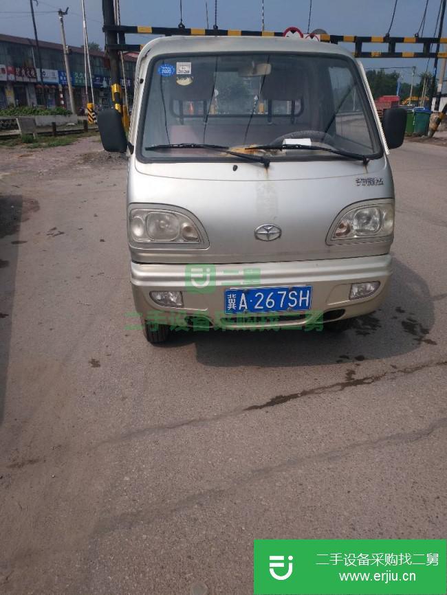 河北出售二手黑豹先鋒版小貨車