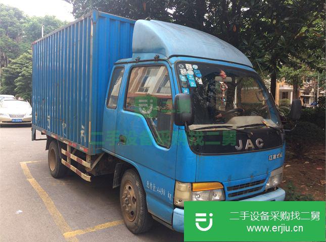 湖南出售二手江淮前二后四廂式貨車