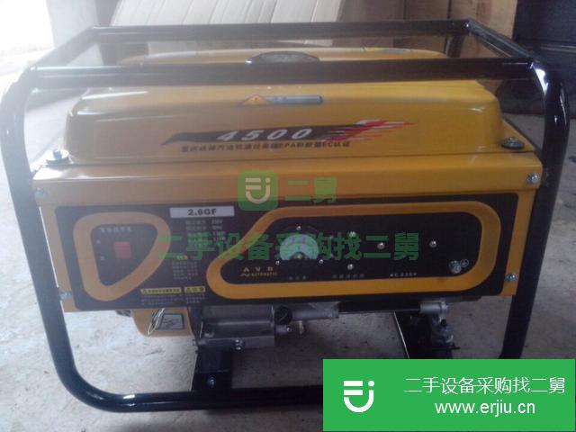 山東出售二手發電機組