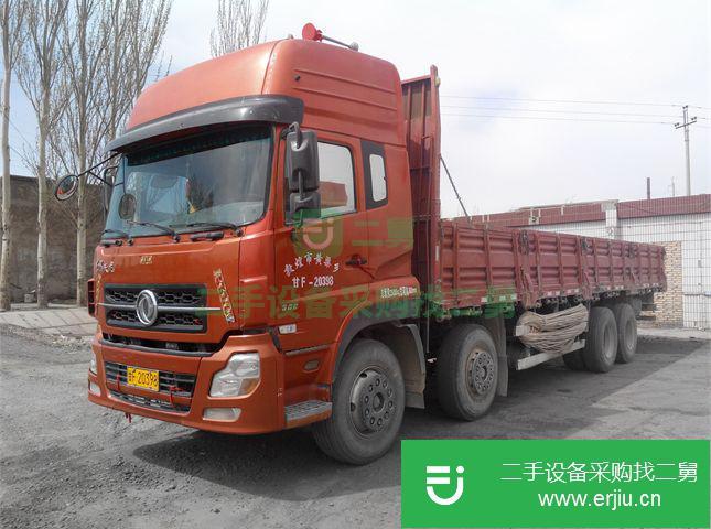 甘肅出售二手東風天龍前四后八貨車