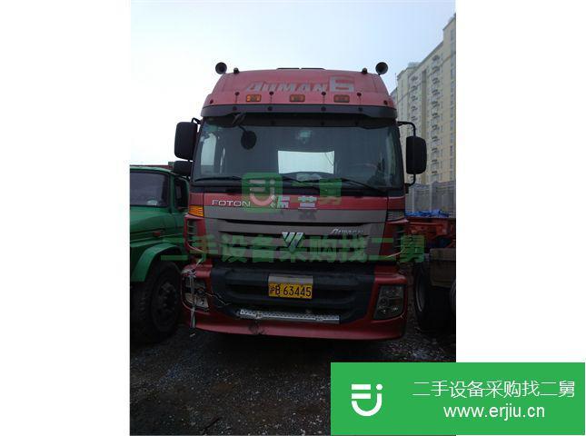 上海出售二手福田牽引車
