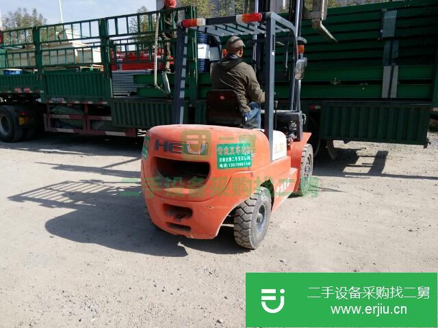 新疆出售二手叉車