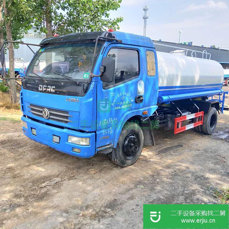 山東出售二手綠化灑水車