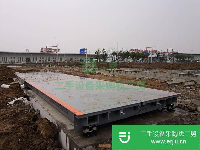 上海出售二手16米地磅