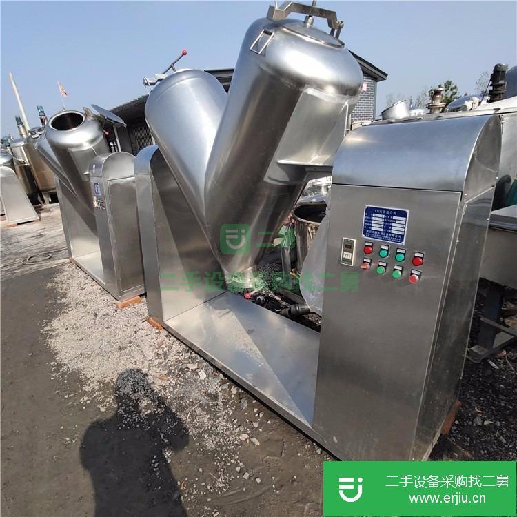 山東出售二手1000升自動翻缸捏合機