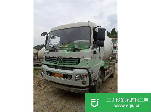 貴州出售二手福田攪拌車