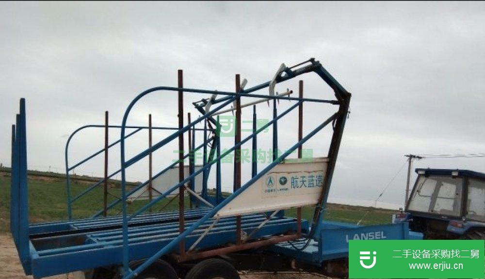 寧夏出售二手方草撿拾車