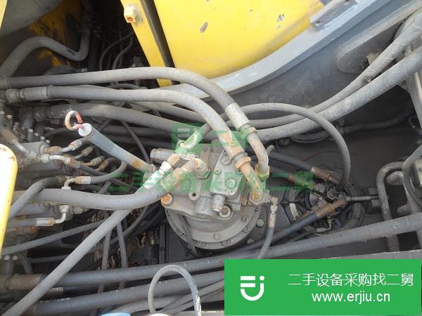 上海出售沃爾沃EC210B二手挖掘機